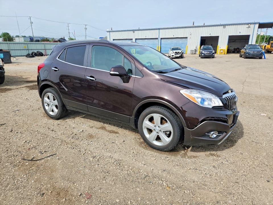 Aukcja sprzedaży 2015 Buick Encore, vin: KL4CJCSB2FB096571, numer aukcji: 54535496