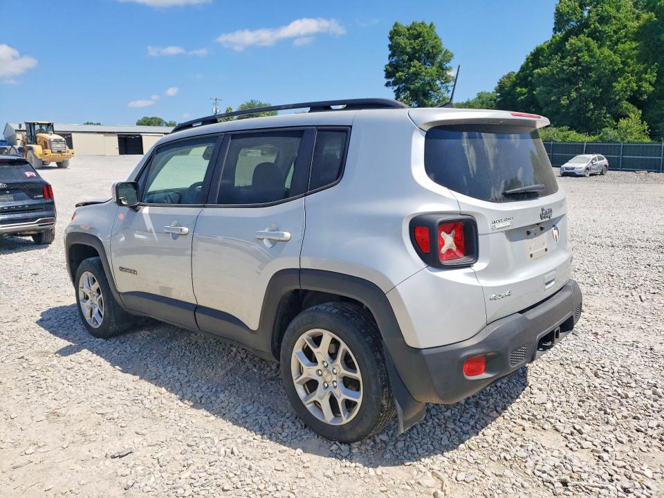 2018 Jeep Renegade მანქანა იყიდება აუქციონზე, vin: ZACCJBBB8JPG76194, აუქციონის ნომერი: 53701966