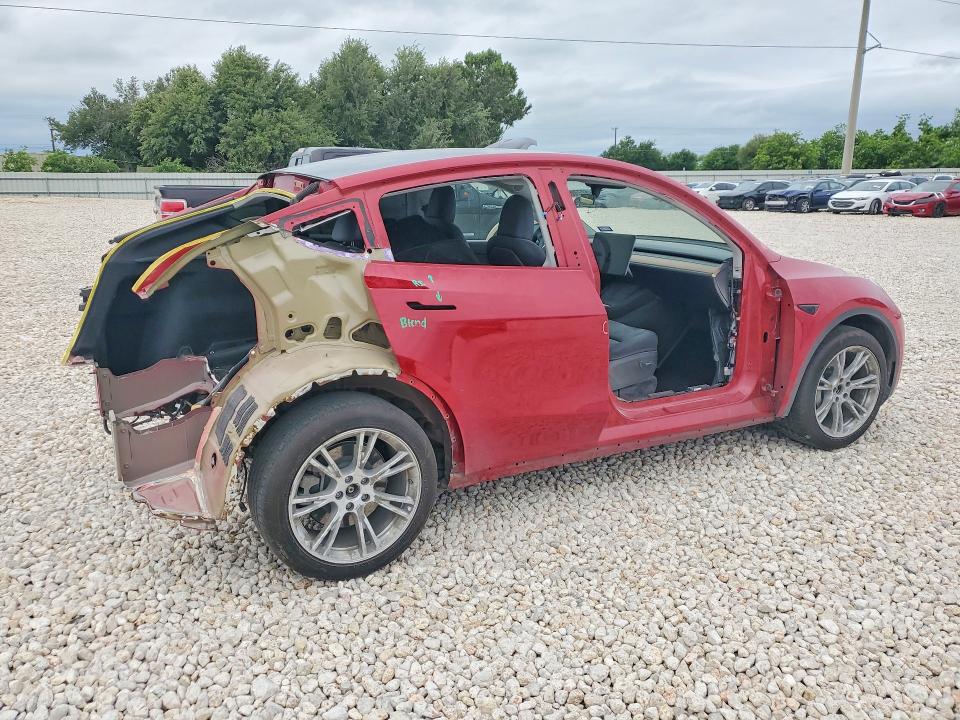 2022 Tesla Model Y Awd W/long R მანქანა იყიდება აუქციონზე, vin: 7SAYGDEE3NA004935, აუქციონის ნომერი: 52770696