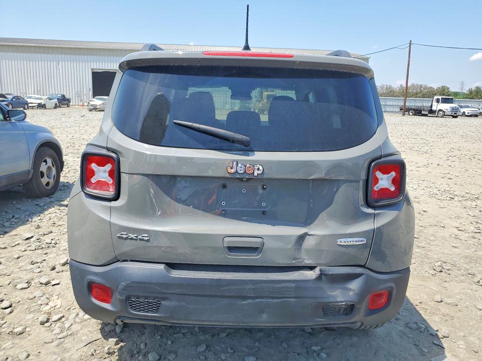 Aukcja sprzedaży 2019 Jeep Renegade, vin: ZACNJBBB6KPK94091, numer aukcji: 53252306