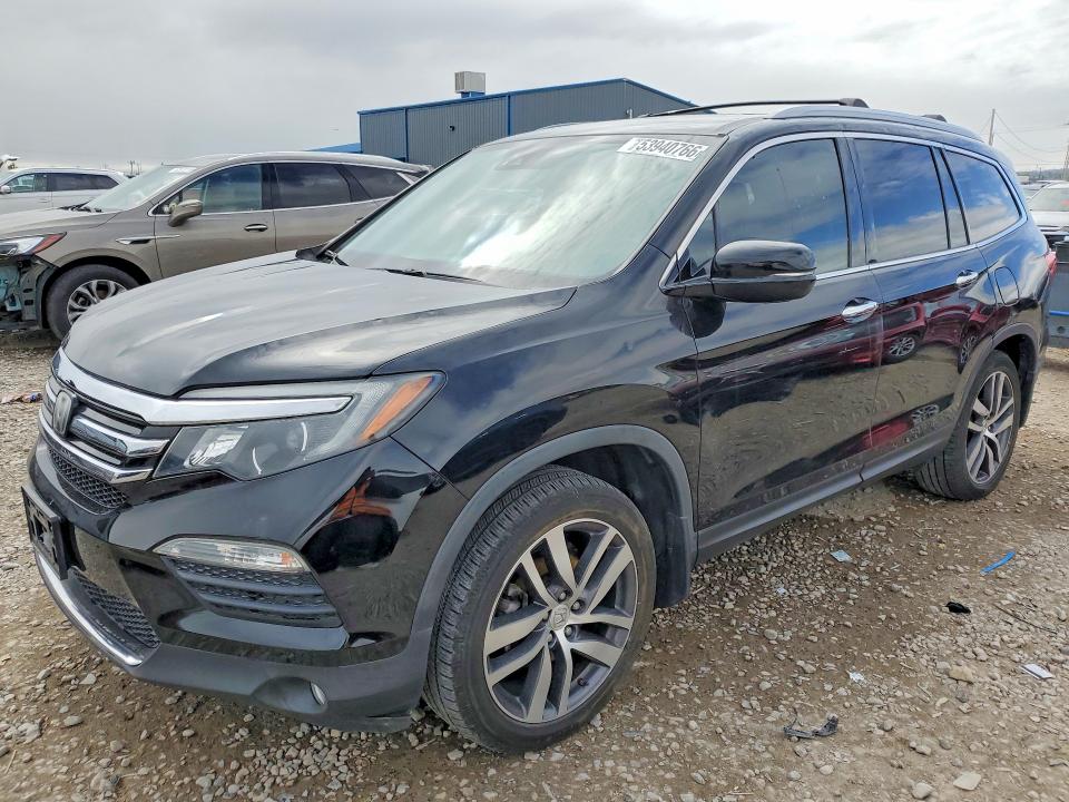 53940766 :رقم المزاد ، 5FNYF6H0XHB060891 vin ، 2017 Honda Pilot مزاد بيع