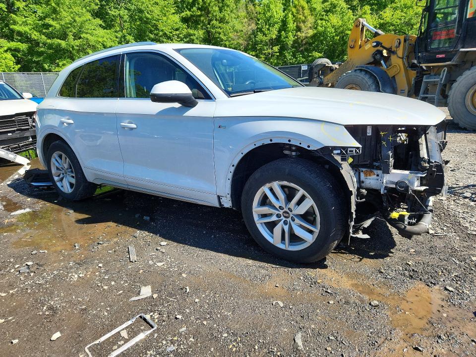 52760666 :رقم المزاد ، WA1GAAFY6N2093465 vin ، 2022 Audi Q5 مزاد بيع