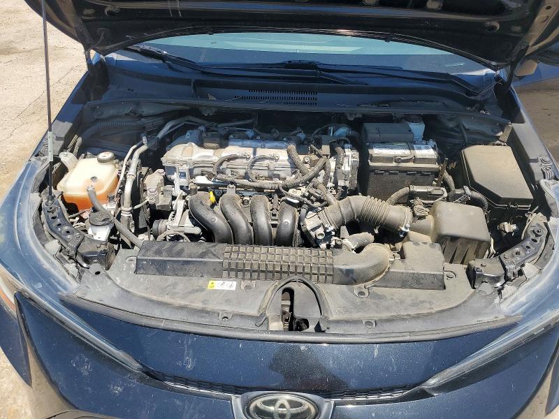 53585436 :رقم المزاد ، 5YFEPMAE0MP256928 vin ، 2021 Toyota Corolla مزاد بيع