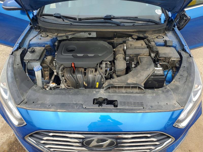 2018 Hyundai Sonata მანქანა იყიდება აუქციონზე, vin: 5NPE34AFXJH655827, აუქციონის ნომერი: 51828756