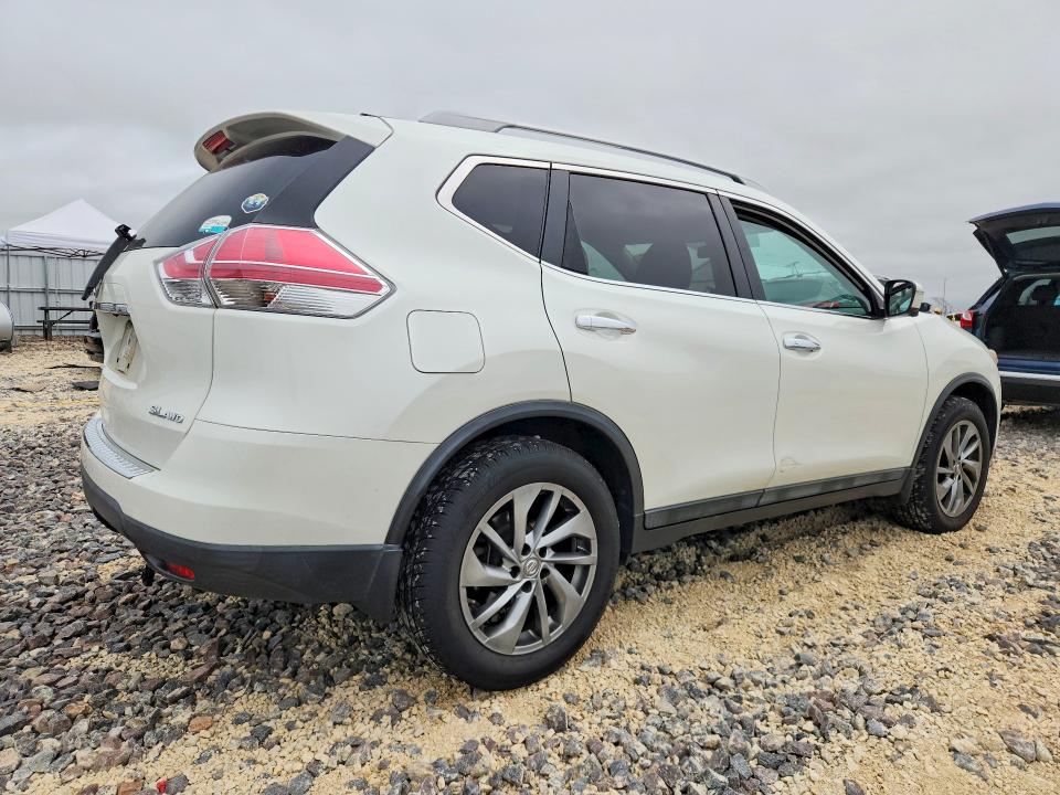 2015 Nissan Rogue მანქანა იყიდება აუქციონზე, vin: 5N1AT2MV5FC819974, აუქციონის ნომერი: 55008926