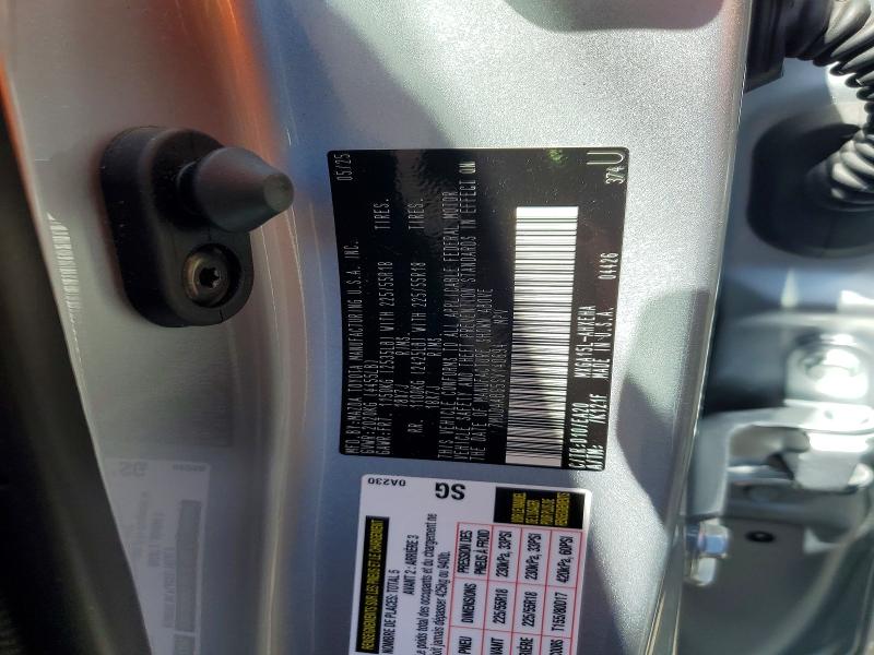 Продажа на аукционе авто 2025 Toyota Corolla Cross, vin: 7MUDAABG5SV140694, номер лота: 54541486