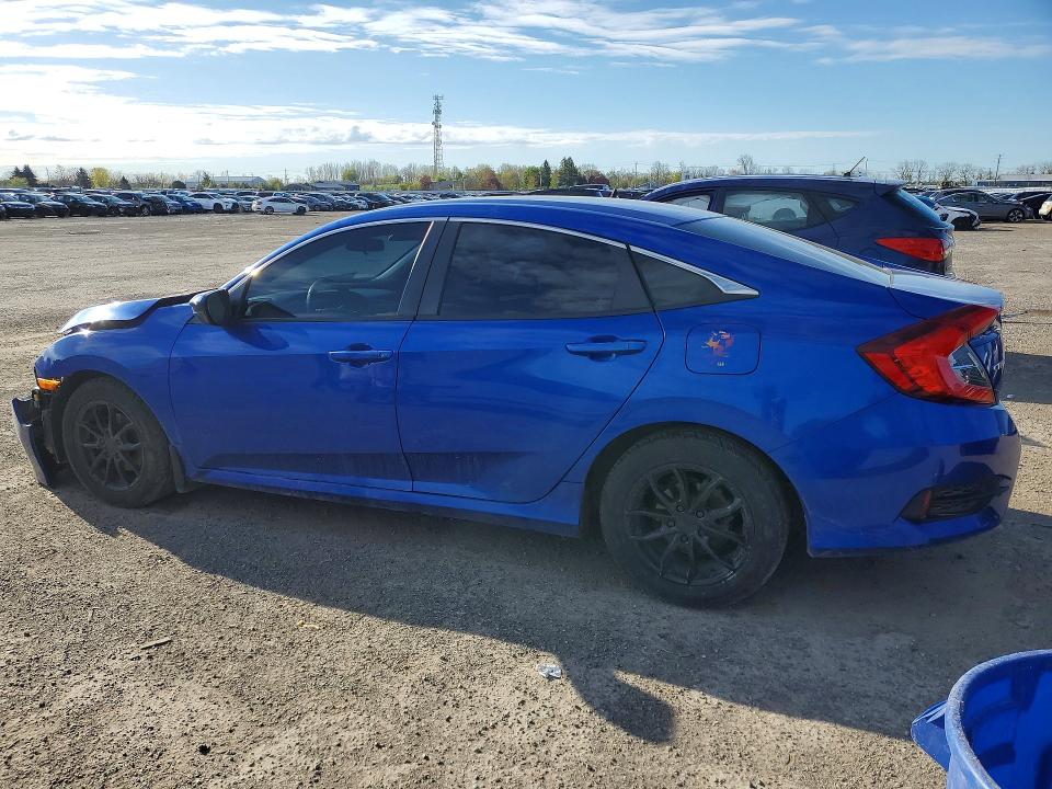 Продажа на аукционе авто 2016 Honda Civic, vin: 2HGFC2F59GH033442, номер лота: 53021326