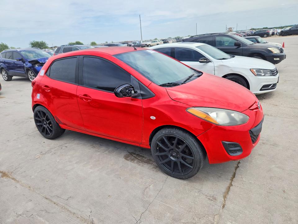 53979806 :رقم المزاد ، JM1DE1KY0C0132806 vin ، 2012 Mazda Mazda2 مزاد بيع