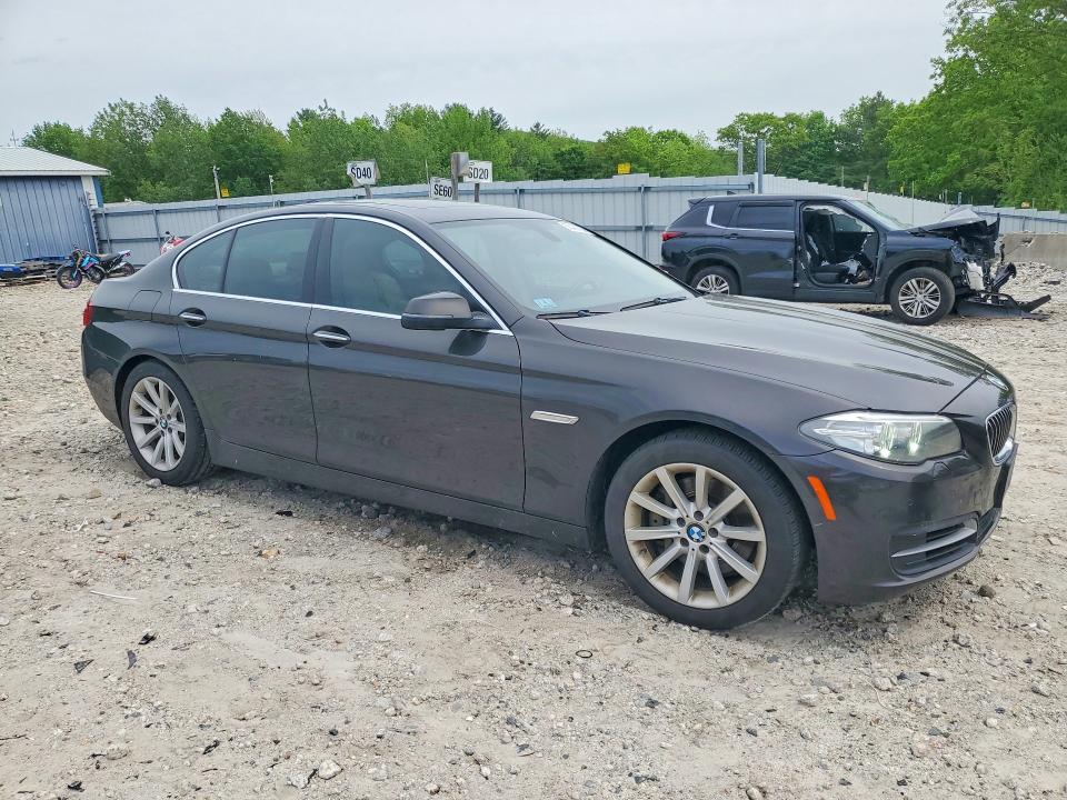 2014 Bmw 535 მანქანა იყიდება აუქციონზე, vin: WBA5B3C53ED537323, აუქციონის ნომერი: 53400786