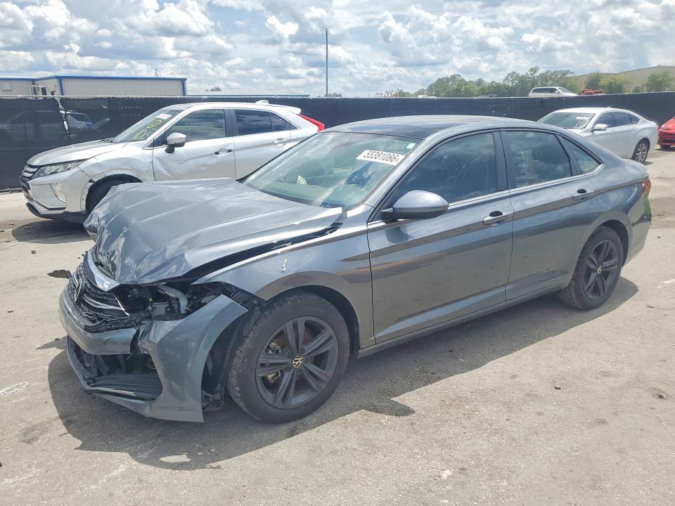 2024 Volkswagen Jetta მანქანა იყიდება აუქციონზე, vin: 3VW7M7BU6RM080858, აუქციონის ნომერი: 55381086