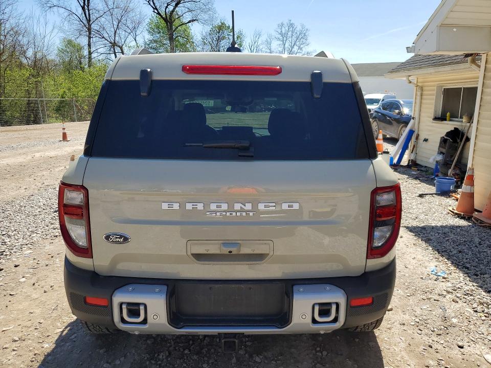 Aukcja sprzedaży 2025 Ford Bronco Sport, vin: 3FMCR9BNXSRE14093, numer aukcji: 52455686