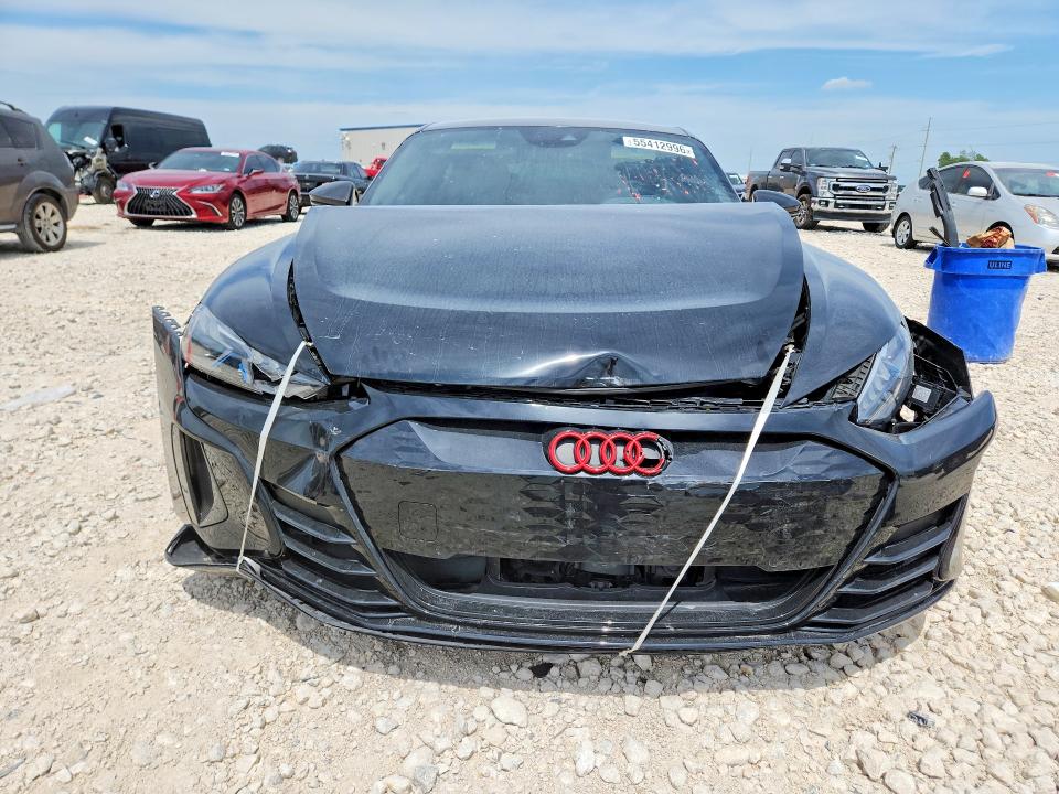2023 Audi Rs E-tron Gt მანქანა იყიდება აუქციონზე, vin: WAUAHBFW6P7901697, აუქციონის ნომერი: 55412996