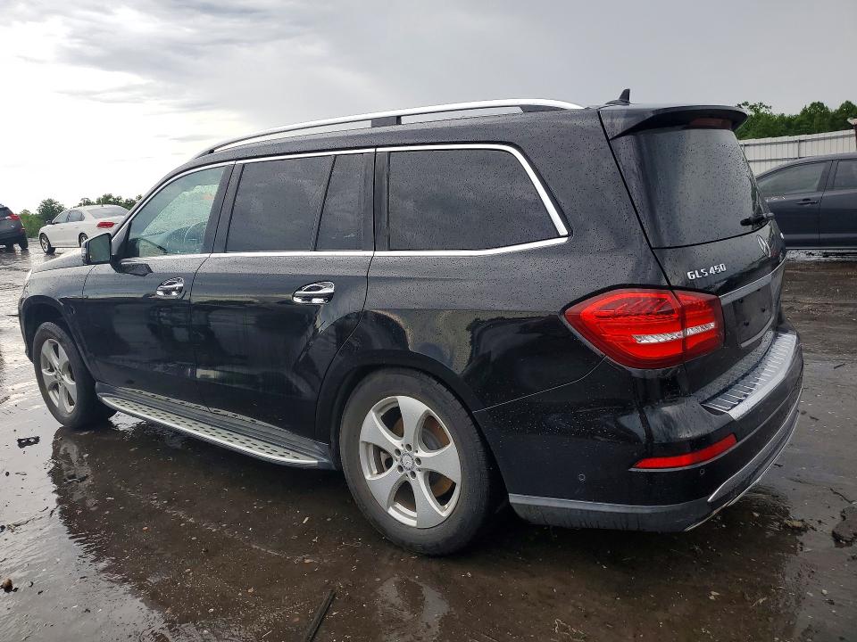 Aukcja sprzedaży 2017 Mercedes-benz Gls, vin: 4JGDF6EE2HA755966, numer aukcji: 54962246