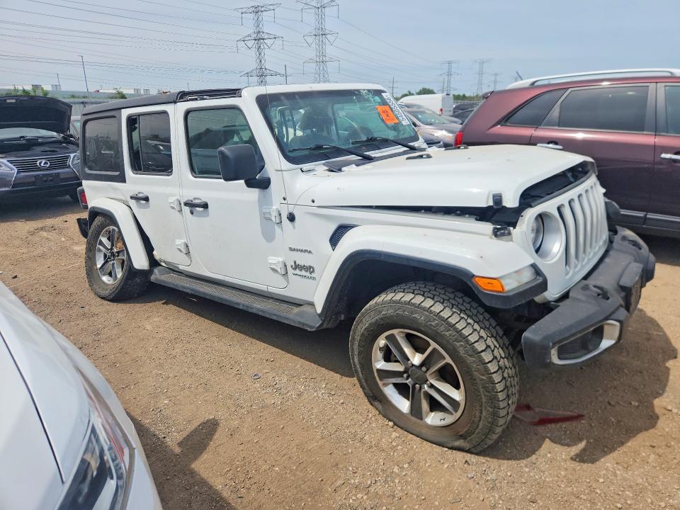Aukcja sprzedaży 2020 Jeep Wrangler Unlimited, vin: 1C4HJXEN8LW197983, numer aukcji: 54505556