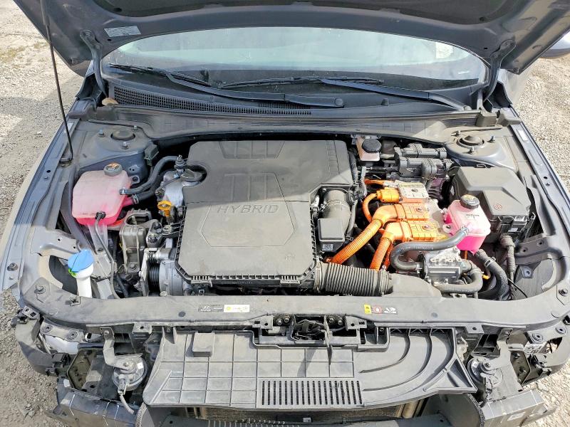 54915786 :رقم المزاد ، KMHLM4DJ4SU123478 vin ، 2025 Hyundai Elantra Hybrid مزاد بيع