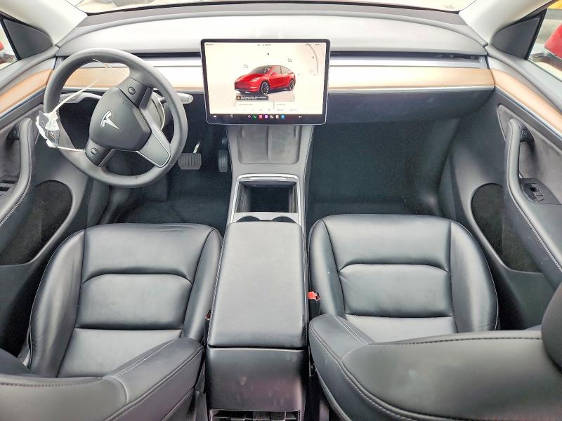 Продаж на аукціоні авто 2022 Tesla Model Y Awd W/long R, vin: 7SAYGAEE5NF514463, номер лоту: 54009146