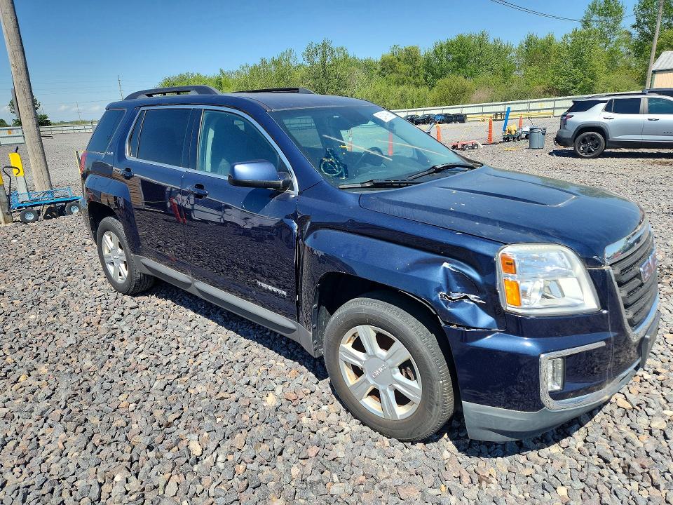 Продажа на аукционе авто 2016 Gmc Terrain, vin: 2GKALNEK5G6174445, номер лота: 52471996