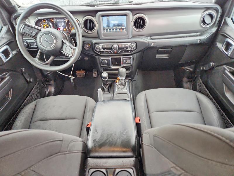 54109516 :رقم المزاد ، 1C6JJTAG6PL542167 vin ، 2023 Jeep Gladiator مزاد بيع