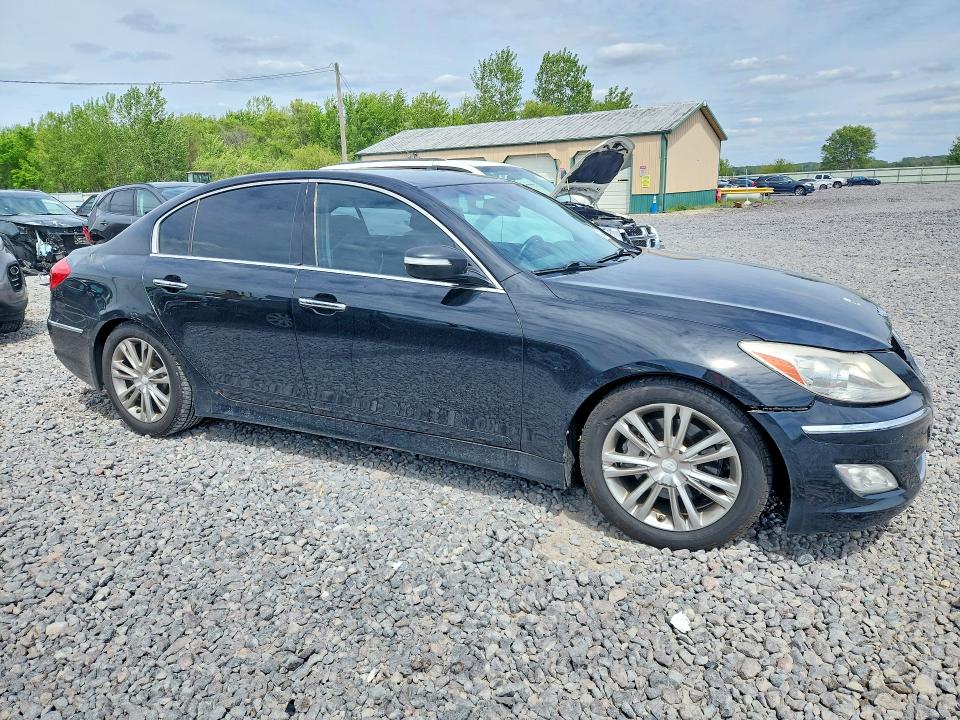 Продаж на аукціоні авто 2014 Hyundai Genesis, vin: KMHGC4DD9EU264226, номер лоту: 52420556