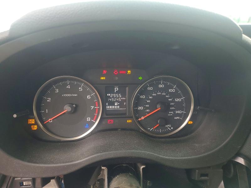Продажа на аукционе авто 2014 Subaru Xv Crosstrek, vin: JF2GPAGC2EH336095, номер лота: 54181936