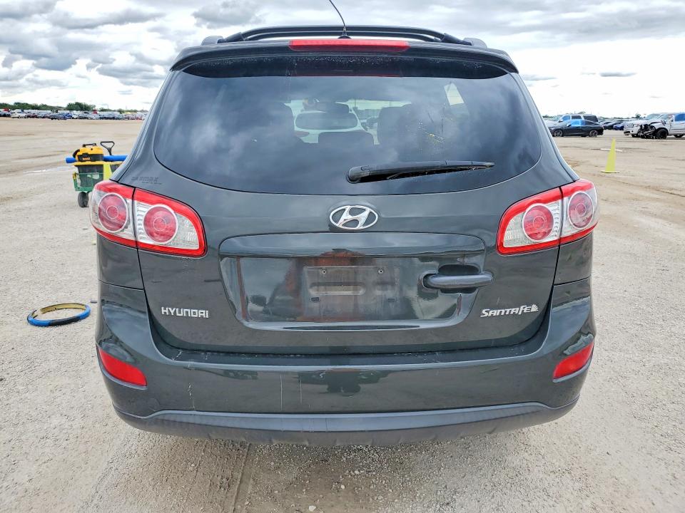 54663016 :رقم المزاد ، 5NMSH4AG4AH341343 vin ، 2010 Hyundai Santa Fe مزاد بيع
