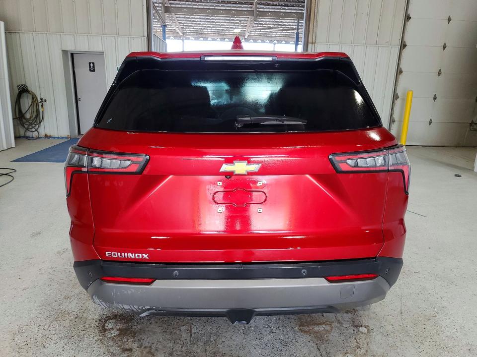 Продажа на аукционе авто 2025 Chevrolet Equinox, vin: 3GNAXHEG6SL193627, номер лота: 53750766