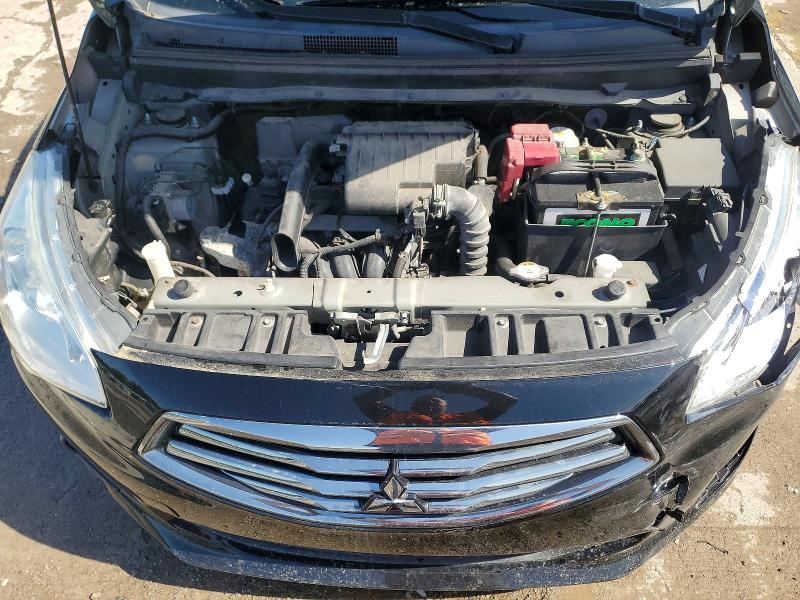 Aukcja sprzedaży 2018 Mitsubishi Mirage, vin: ML32F3FJ3JHF01756, numer aukcji: 52505856