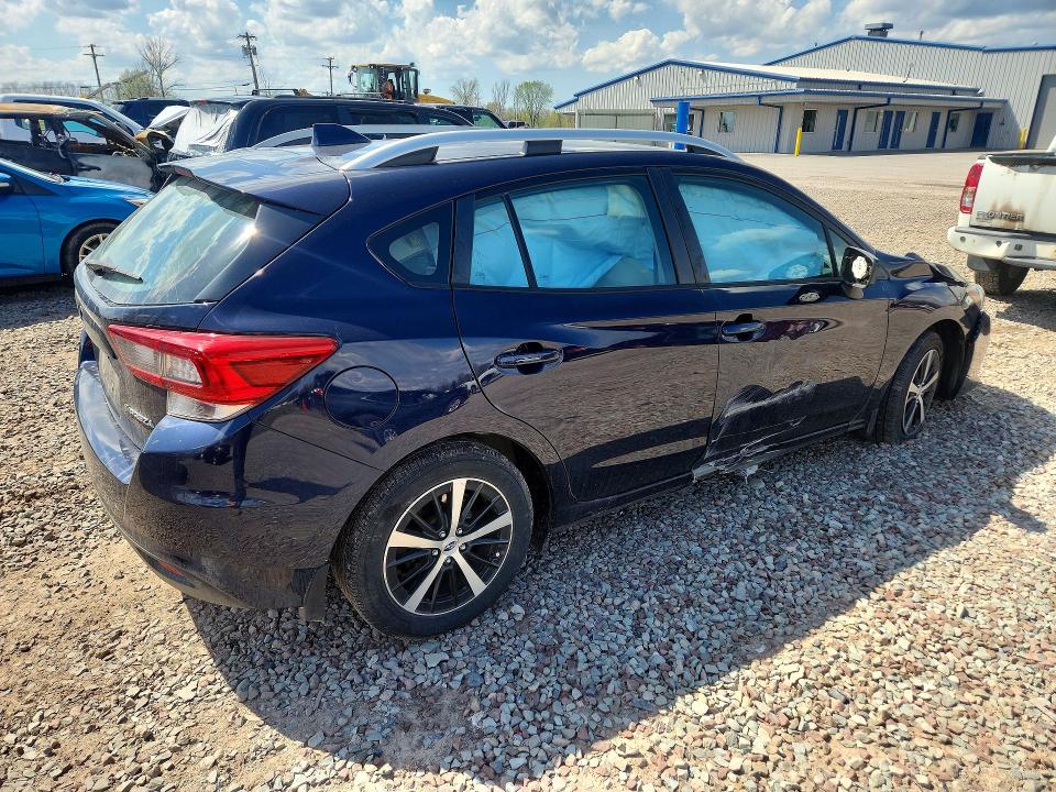 2020 Subaru Impreza მანქანა იყიდება აუქციონზე, vin: 4S3GTAV63L3717715, აუქციონის ნომერი: 52024836