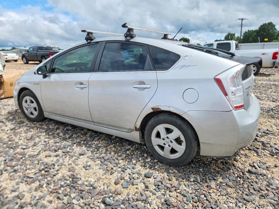 55334426 :رقم المزاد ، JTDKN3DU2B5372390 vin ، 2011 Toyota Prius مزاد بيع
