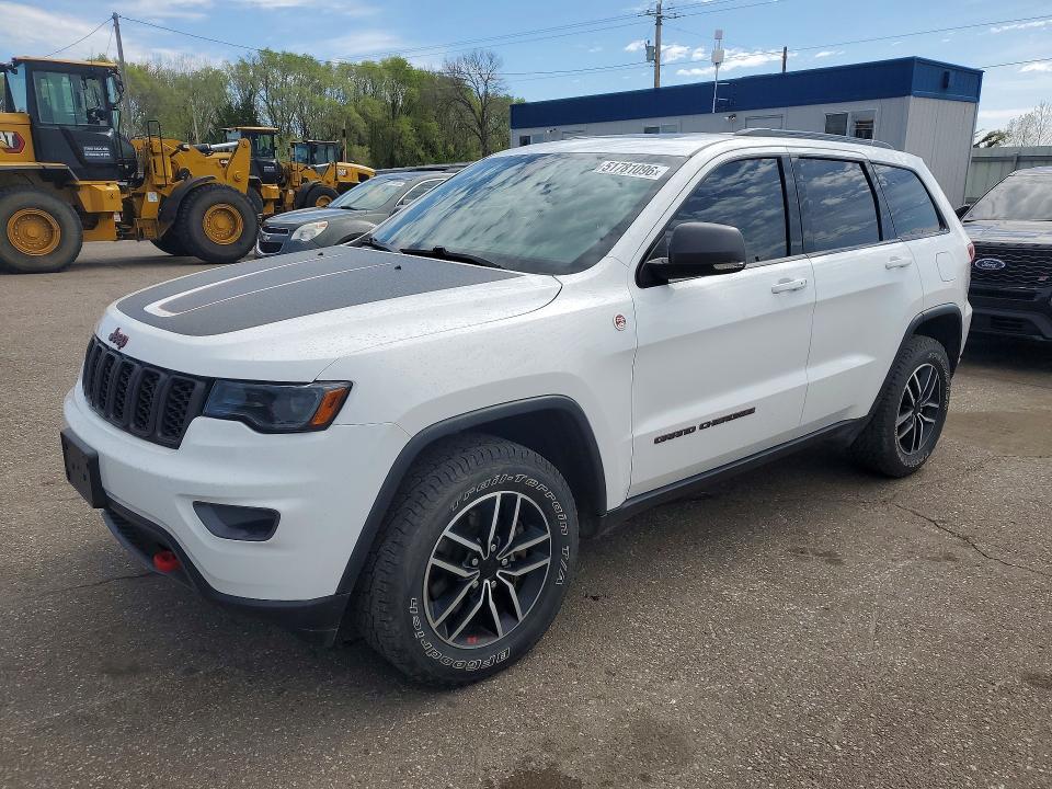 51781096 :رقم المزاد ، 1C4RJFLG7MC726488 vin ، 2021 Jeep Grand Cherokee مزاد بيع