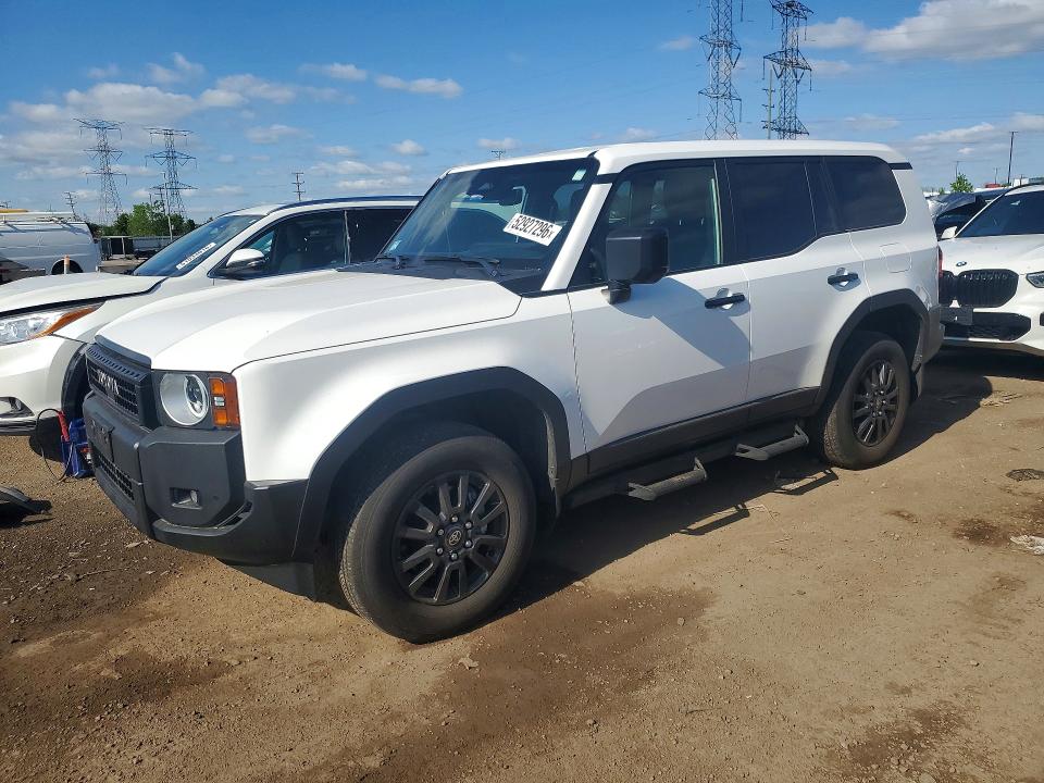 Aukcja sprzedaży 2024 Toyota Land Cruiser, vin: JTEABFAJ3RK015713, numer aukcji: 52927296