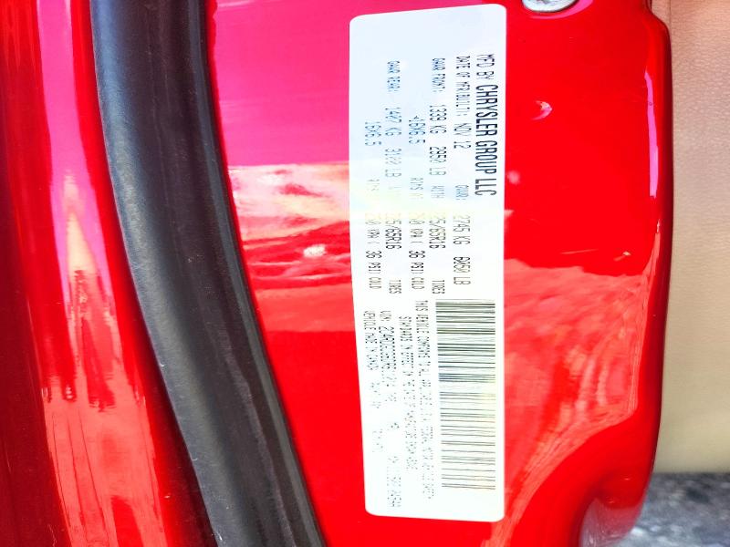 53403946 :رقم المزاد ، 2C4RDGCG6DR611014 vin ، 2013 Dodge Grand Caravan مزاد بيع