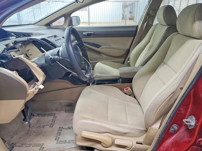 Aukcja sprzedaży 2008 Honda Civic, vin: 1HGFA16528L027812, numer aukcji: 53905086