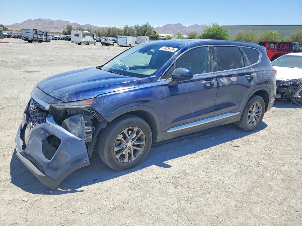 2019 Hyundai Santa Fe მანქანა იყიდება აუქციონზე, vin: 5NMS2CAD3KH110002, აუქციონის ნომერი: 54335056