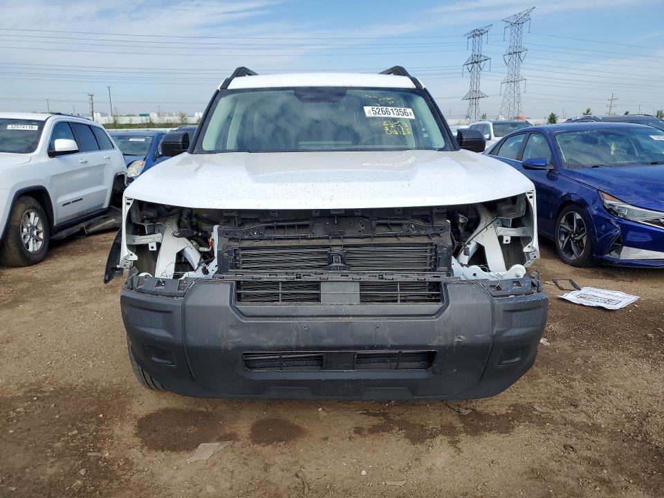 2025 Ford Bronco Sport მანქანა იყიდება აუქციონზე, vin: 3FMCR9BN8SRE74504, აუქციონის ნომერი: 52661356