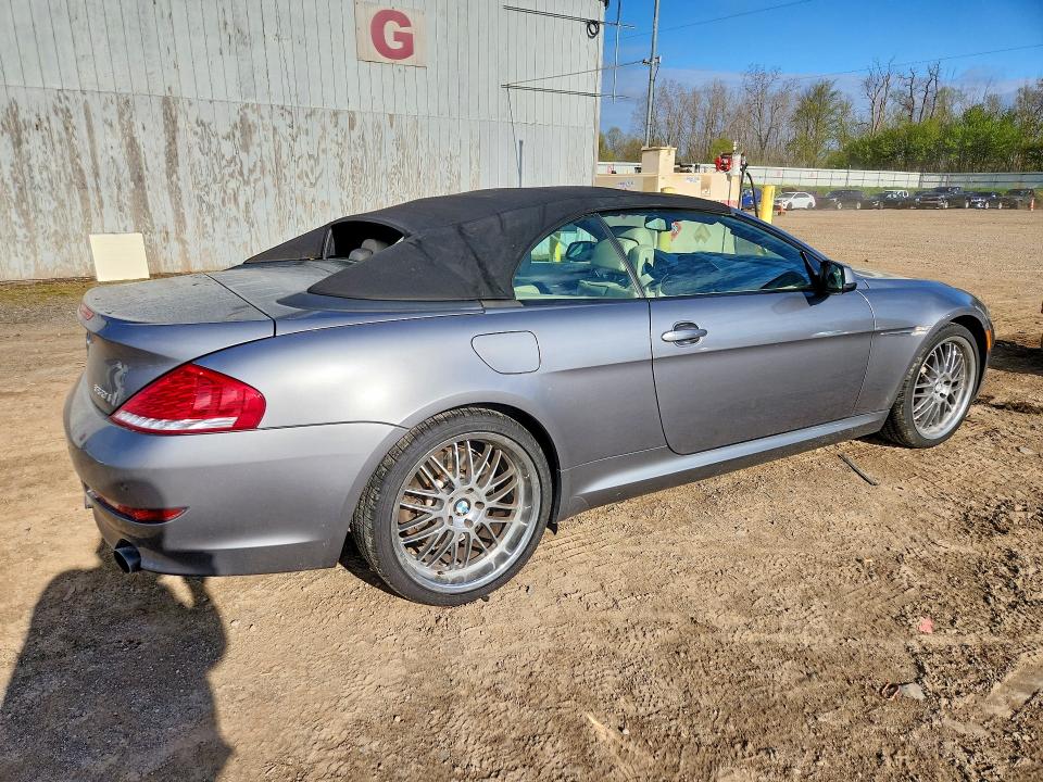 Продажа на аукционе авто 2010 Bmw 650, vin: WBAEB5C50AC225939, номер лота: 51968536