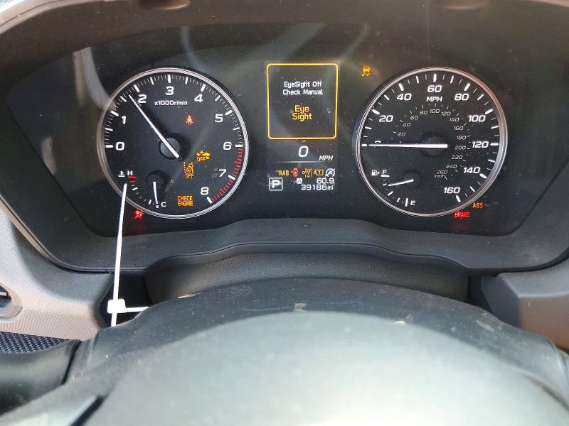 53614956 :رقم المزاد ، 4S4GUHM64R3759922 vin ، 2024 Subaru Crosstrek مزاد بيع