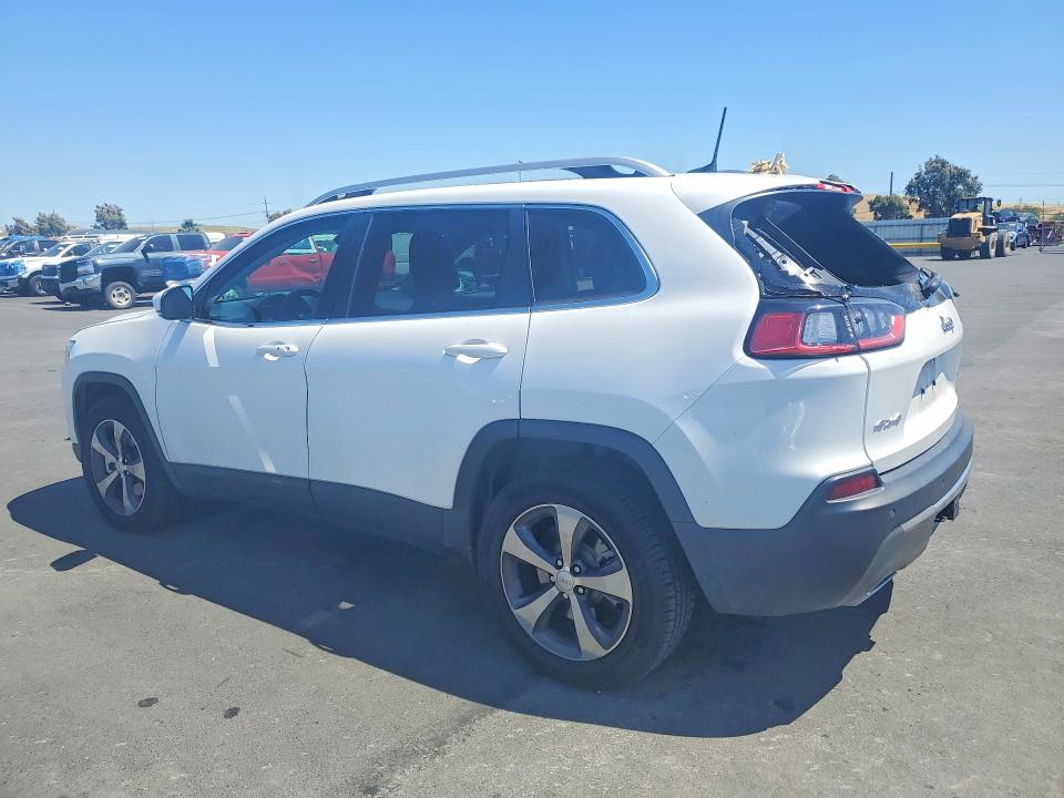 Продажа на аукционе авто 2019 Jeep Cherokee, vin: 1C4PJMDX8KD133353, номер лота: 54862236