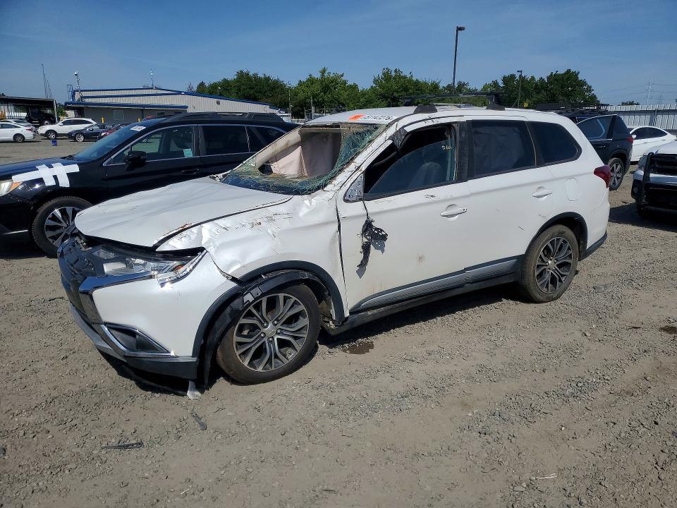 Auction sale of the 2016 Mitsubishi Outlander, vin: JA4AD3A39GZ059129, lot number: 51147276