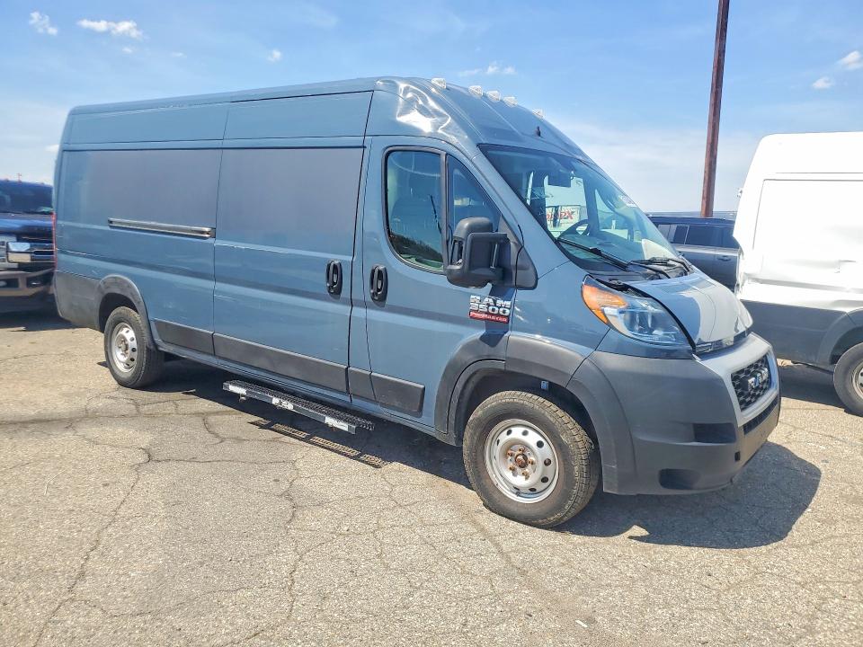 51626486 :رقم المزاد ، 3C6URVJG0KE543768 vin ، 2019 Ram Promaster 3500 مزاد بيع