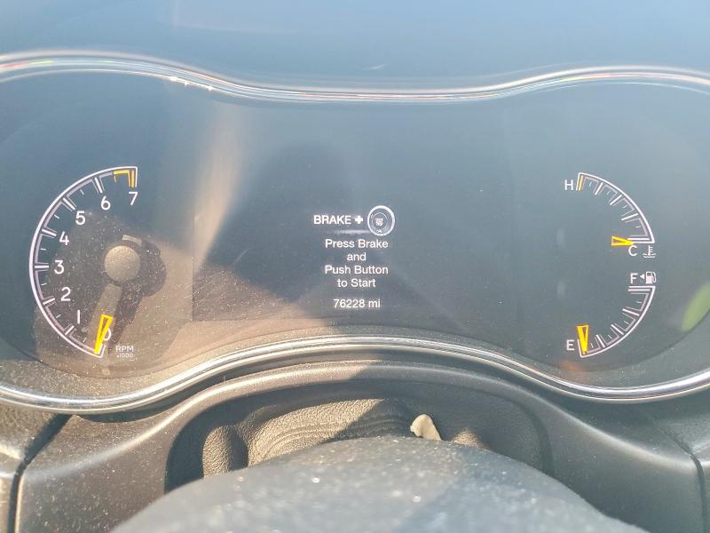 53264986 :رقم المزاد ، 1C4RJFBG3JC103401 vin ، 2018 Jeep Grand Cherokee مزاد بيع
