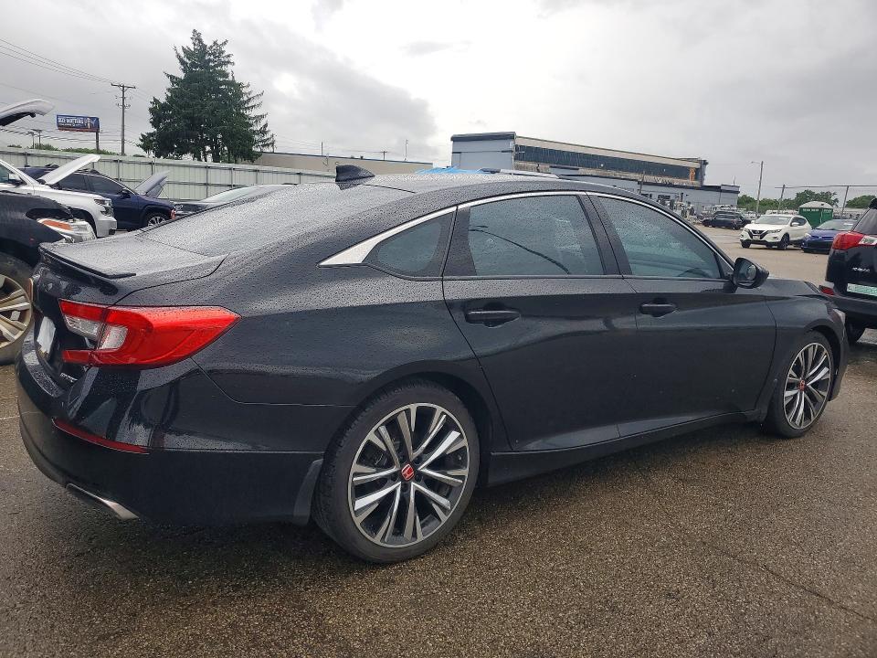 2019 Honda Accord მანქანა იყიდება აუქციონზე, vin: 1HGCV1F33KA113591, აუქციონის ნომერი: 54690856