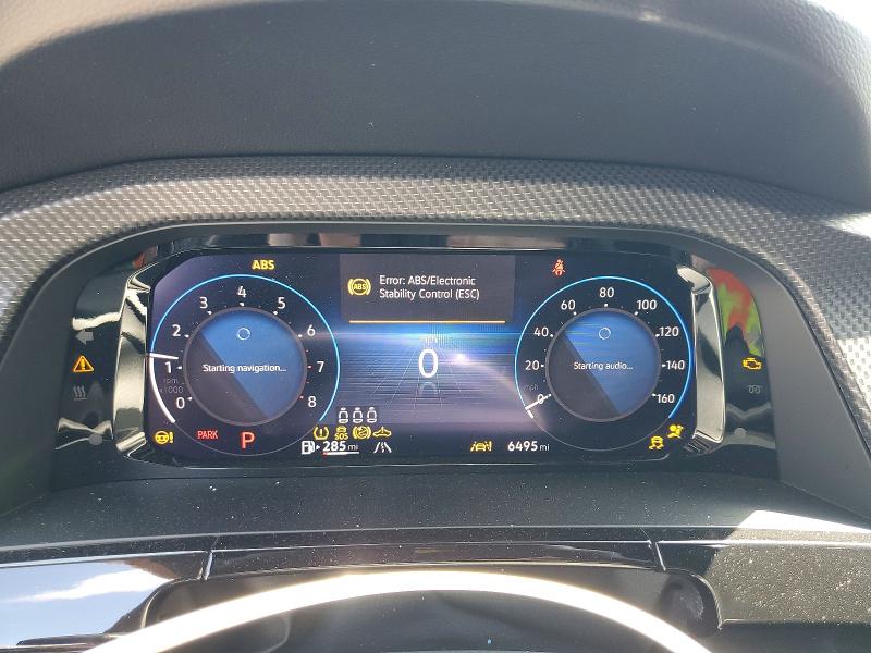 54248086 :رقم المزاد ، 1V2FE2CA0SC224946 vin ، 2025 Volkswagen Atlas Cross Sport مزاد بيع