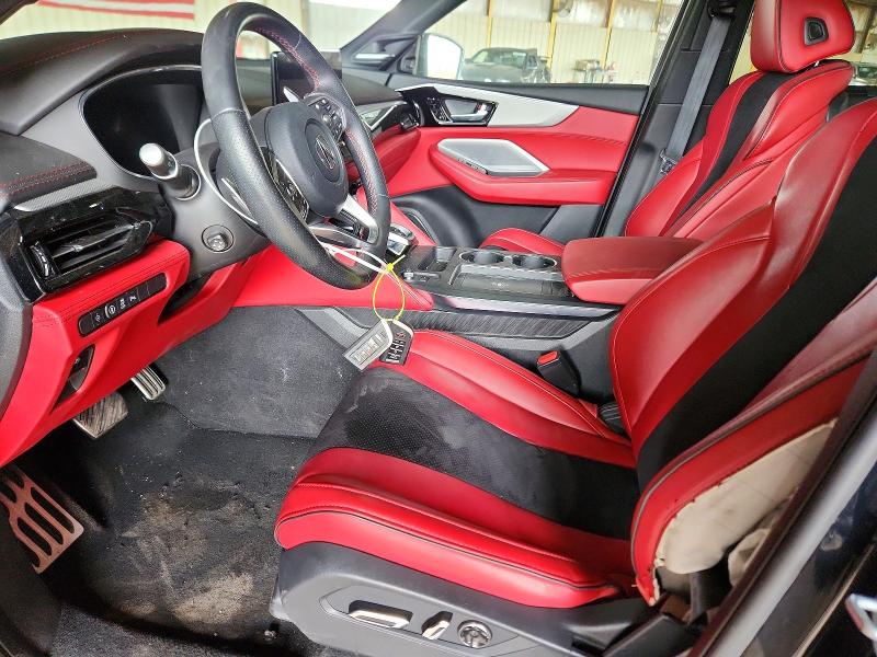 52492396 :رقم المزاد ، 5J8YE1H06SL007441 vin ، 2025 Acura Mdx مزاد بيع
