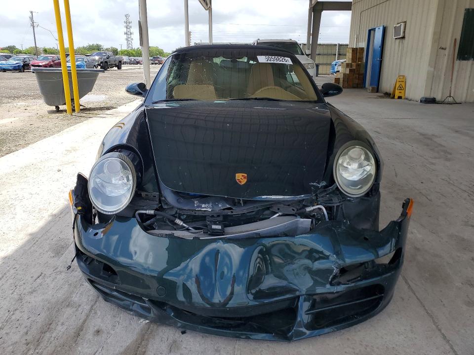 2005 Porsche 911 New Generation მანქანა იყიდება აუქციონზე, vin: WP0CA29945S755705, აუქციონის ნომერი: 55059826
