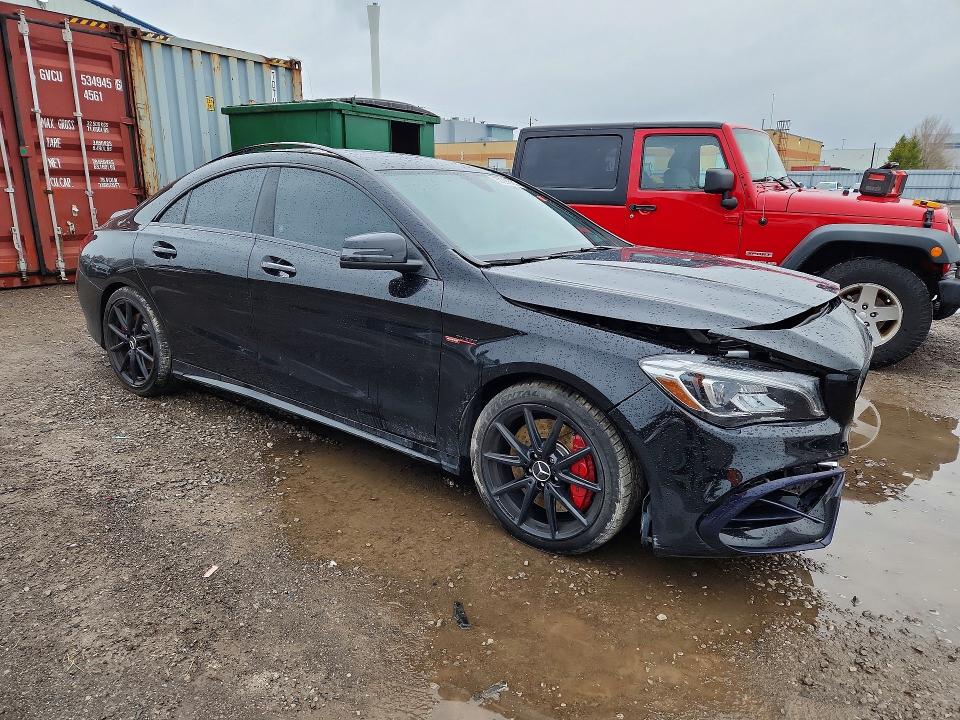 Продаж на аукціоні авто 2018 Mercedes-benz Cla, vin: WDDSJ5CB6JN524876, номер лоту: 52229206