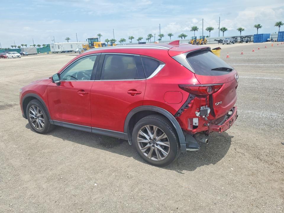 52760976 :رقم المزاد ، JM3KFADM2L1831631 vin ، 2020 Mazda Cx-5 مزاد بيع