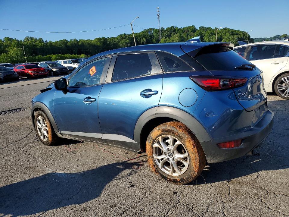 Продаж на аукціоні авто 2021 Mazda Cx-3, vin: JM1DKFB74M1505709, номер лоту: 52097156