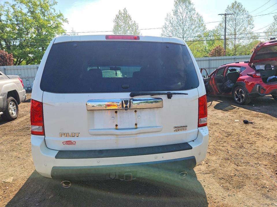 54044826 :رقم المزاد ، 5FNYF4H98BB086836 vin ، 2011 Honda Pilot مزاد بيع