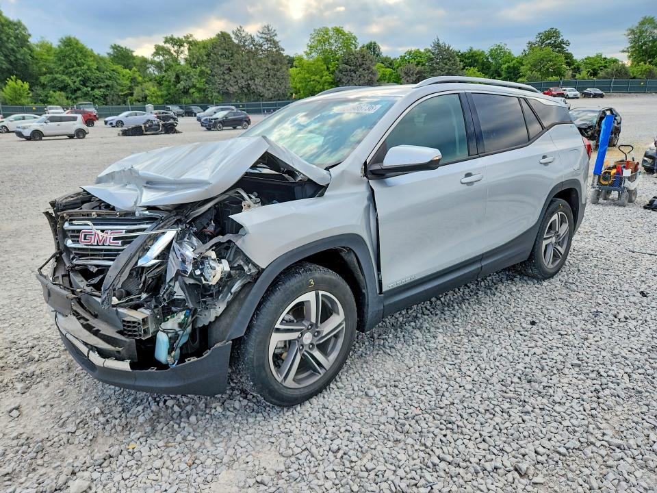 2018 Gmc Terrain მანქანა იყიდება აუქციონზე, vin: 3GKALPEV7JL242673, აუქციონის ნომერი: 53986736
